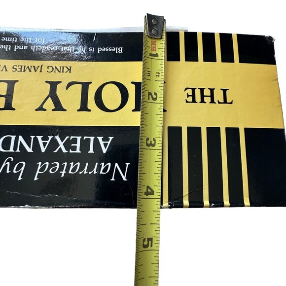 King James The Holy Bible box set 48 cassettes narrated by Alexander Scourby ‘84 - Picture 8 of 9